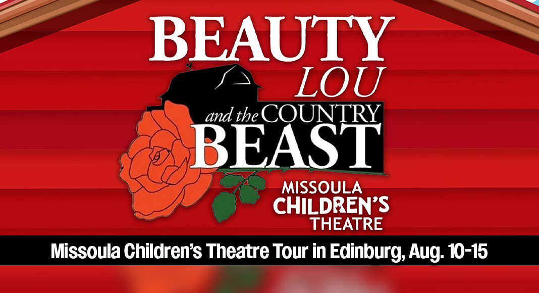 This weeklong youth theater residency gives students in grades 1 through 12 the unique opportunity to audition, rehearse, and perform a full-scale musical in just five days, featuring this year's western-themed production, "Beauty Lou and the Country Beast." Courtesy image