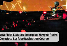New Fleet Leaders Emerge as Navy Officers Complete Surface Navigation Course
