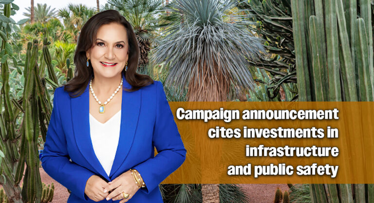 Mission Mayor Norie Gonzalez Garza Seeks Re-Election