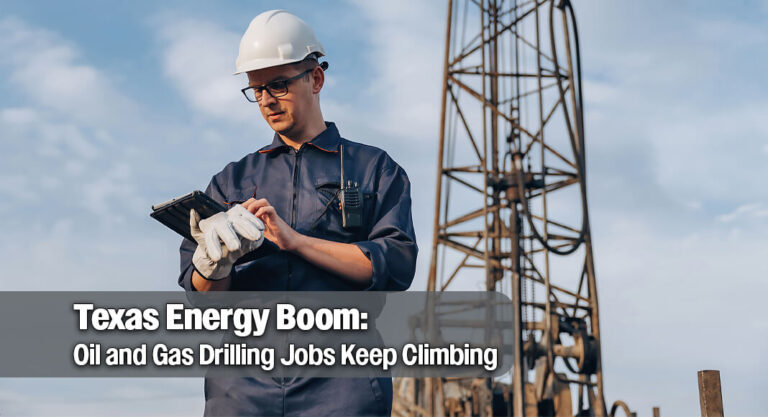 Texas Upstream Energy Sector Secures Third Consecutive Month of Job Growth