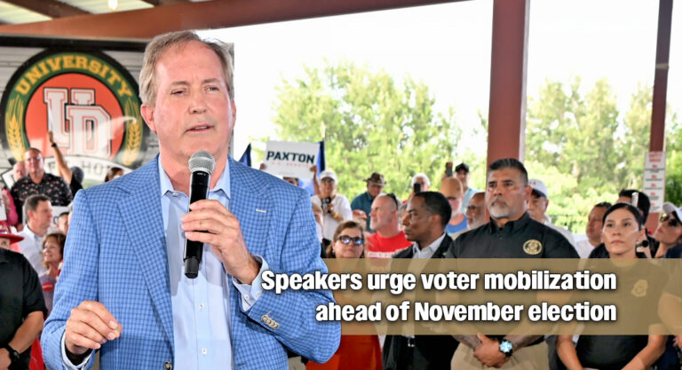Ken Paxton Campaign Rally Brings Republican Candidates to McAllen