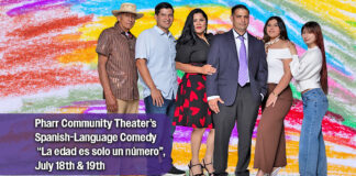 Stage Comedy in Spanish: Catch It July 18 & 19 at Pharr Community Theater