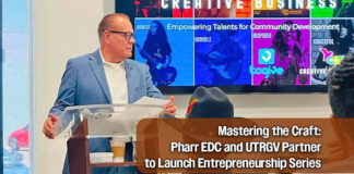 Pharr EDC and UTRGV ECC Launch “The Art of Entrepreneurship” Series