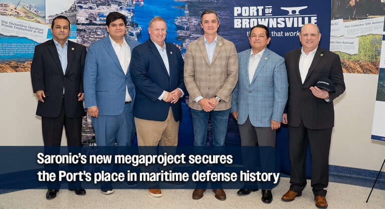 Port of Brownsville Set to Anchor $3.2 Billion Next-Gen Autonomous Naval Shipyard