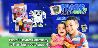 Pharr PD Invites Community to Pharr Night Out August 4thÂ