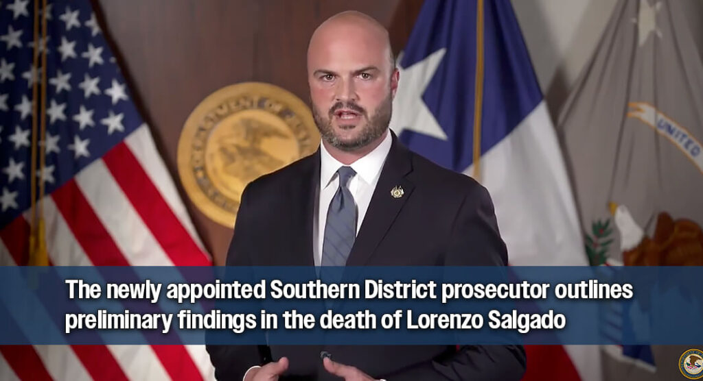 "We are doing everything we can to seek the truth and do the right thing. In the meantime, I encourage the public to give the FBI and DHS the opportunity to investigate. Let the justice system work. And pray for safer communities in which law, order, and justice prevail.” -- Aaron Reitz