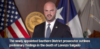 U.S. Attorney Aaron Reitz Issues First Public Statement on Fatal Houston ICE Shooting