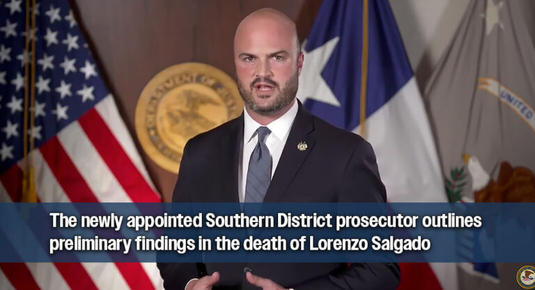 U.S. Attorney Aaron Reitz Issues First Public Statement on Fatal Houston ICE Shooting