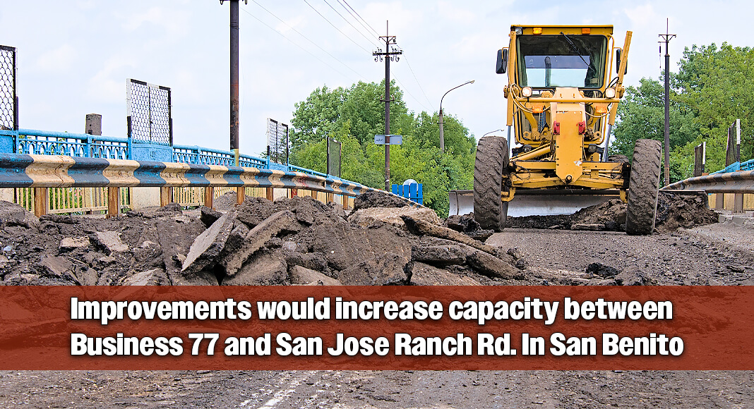 The Texas Department of Transportation (TxDOT) in cooperation with the Cameron County Regional Mobility Authority (CCRMA) and the City of San Benito will host a virtual public meeting with an in-person option to discuss and gather input on proposed improvements to FM 1846 (Oscar Williams Road), in Cameron County. Image for illustration purposes
