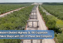 Major Regional Highway Expansion SL 195 Phase One Reaches 38% Completion