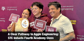 South Texas College Welcomes Fourth Texas A&M Engineering Academy Class