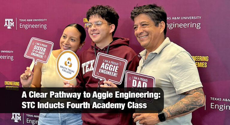 South Texas College Welcomes Fourth Texas A&M Engineering Academy Class