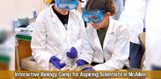Future Scientists Dive Into Biology at STC Summer Camp