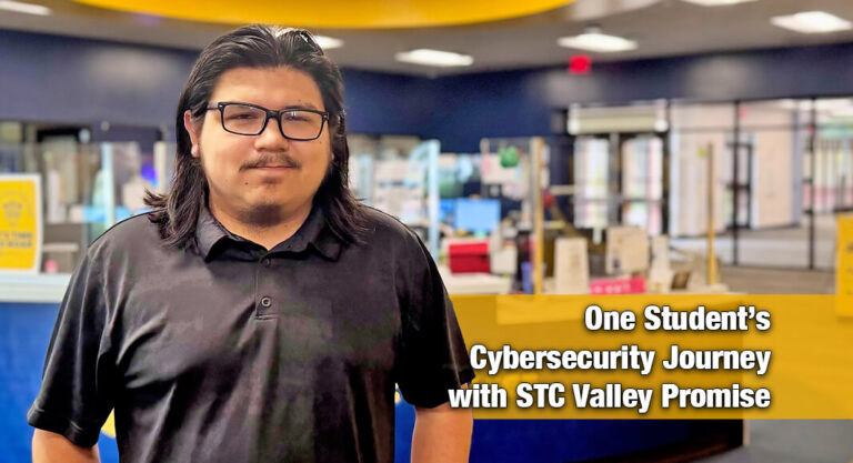 STC Valley Promise Opens Doors to a Career in Cybersecurity