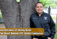 STC Ballet Folklórico Director Celebrates 20 Years at Alma Mater
