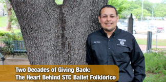STC Ballet Folklórico Director Celebrates 20 Years at Alma Mater