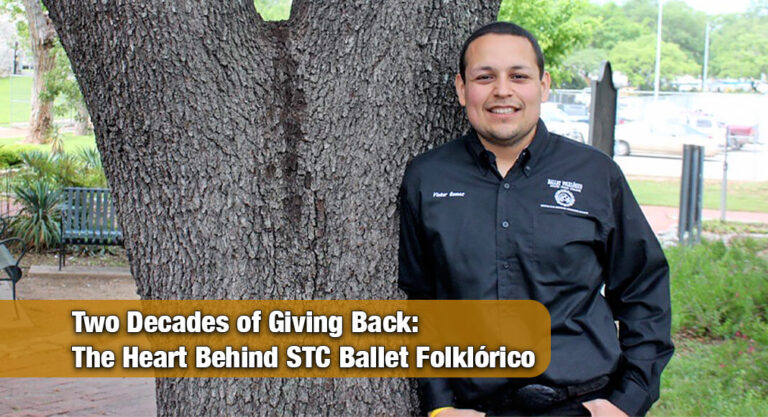 STC Ballet Folklórico Director Celebrates 20 Years at Alma Mater