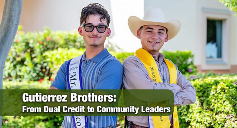 Weslaco Brothers Redefine Leadership and Education Through STC Dual Credit Program