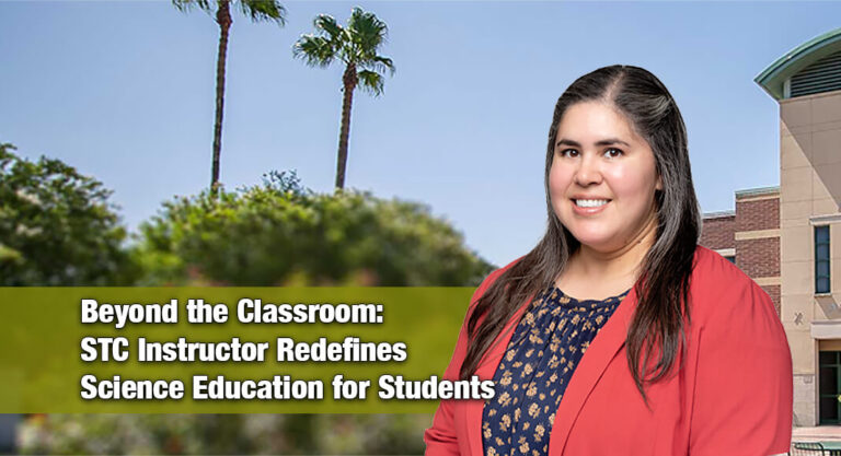 How One STC Biology Instructor is Changing How Students See Science