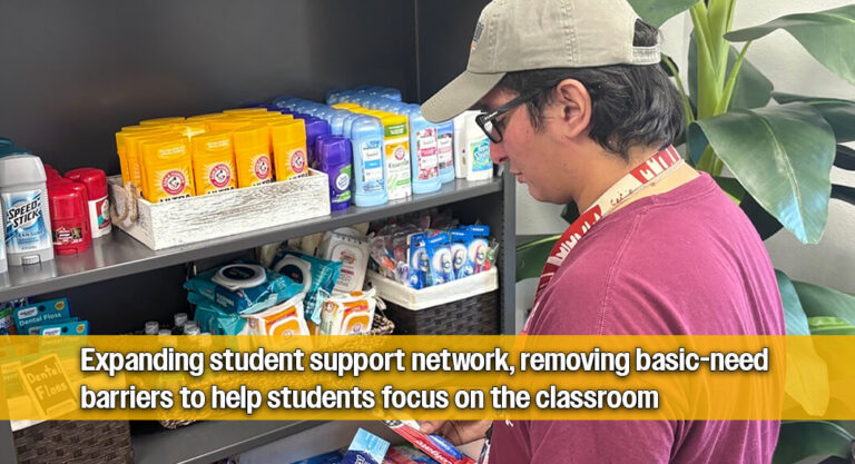Free Hygiene & Personal Care Resources Now Available for Students at Every STC Campus