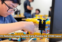STC Summer Camp Paves the Way for Future Robotics Engineers