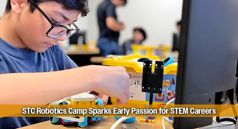 STC Summer Camp Paves the Way for Future Robotics Engineers