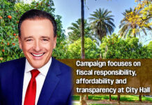 Rick Salinas Announces Bid for Mayor of Mission