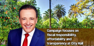 Rick Salinas Announces Bid for Mayor of Mission