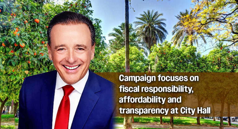 Rick Salinas Announces Bid for Mayor of Mission