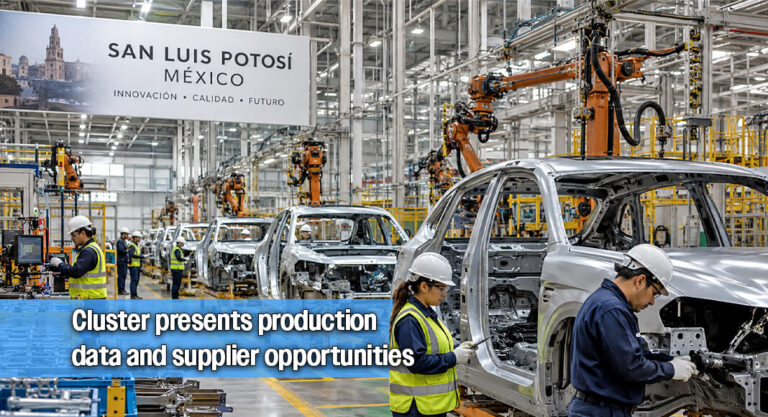 San Luis Potosí Automotive Sector Seeks Cross-Border Growth with Rio South Texas