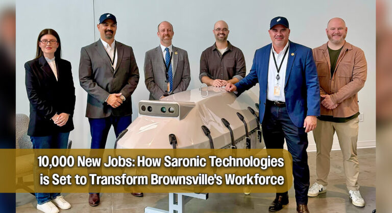 A $3.2B Game-Changer: Saronic Technologies Selects Brownsville for Massive Expansion