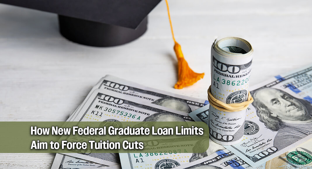 Effective July 1, 2026, key provisions of President Trump’s Working Families Tax Cuts Act (the Act) take effect, simplifying student loan repayment, making higher education more affordable, and expanding access to high-quality, short-term education and workforce programs. Image for illustration purposes