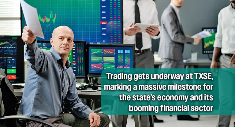 The Texas Stock Exchange Is Officially Open for Business