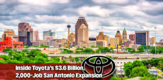 Toyota Doubling San Antonio Footprint with Historic $3.6B Investment