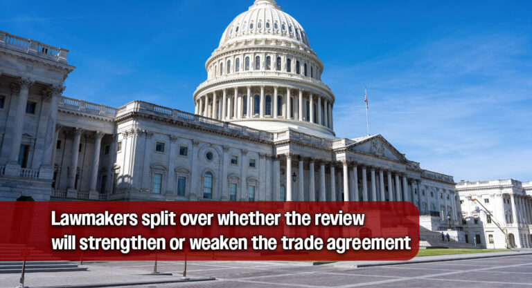 House Republicans Back Pause on USMCA Extension