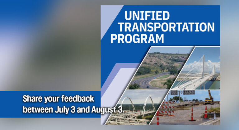 Shape Texas Roads: Public Input Needed for 10-Year Transportation Plan