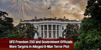 Eight Men Indicted in Complex Conspiracy to Attack White House UFC Event