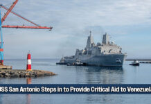 USS San Antonio Deployed to Venezuela for Relief Mission