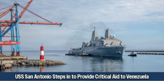 USS San Antonio Deployed to Venezuela for Relief Mission