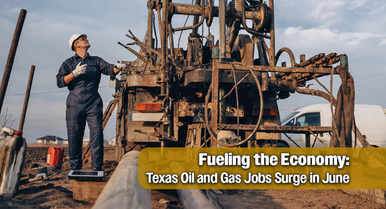 Texas Upstream Energy Sector Posts June Job Gains