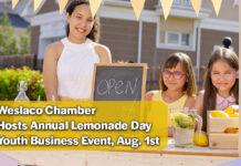 Lemonade Day Weslaco Returns Saturday, August 1
