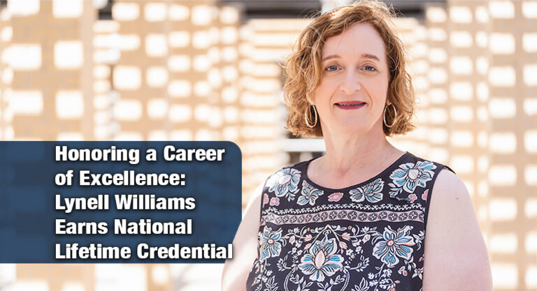 STC Director Earns Top National Honor with Lifetime Certification