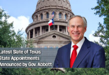 Governor Abbott Announces Latest Round of Statewide Board and Advisory Appointments