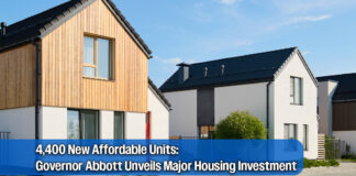 Governor Abbott Announces Over $114 Million In Housing Tax Credits