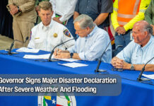 Governor Signs Major Disaster Declaration After Severe Weather And Flooding