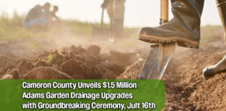 Groundbreaking Kicks Off Landmark $1.5M Adams Garden Drainage Project, July 16th