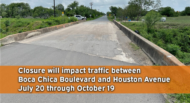 North Browne Avenue (CR 115) Bridge Replacement Project in Cameron County set to begin July 20