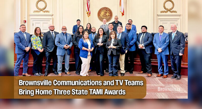 Brownsville Celebrates State Recognition After Sweeping Three TAMI Awards for Media and Marketing