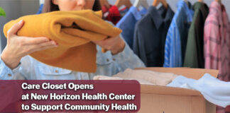 New Horizon Health Center Opens Care Closet to Address One of Community’s Top Identified Needs