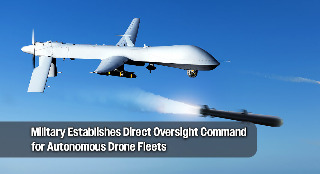 The Department of War today announced the comprehensive consolidation of all Unmanned and Autonomous Systems (UxS) under a newly established, direct-report position to the Deputy Secretary of War. Image for illustration purposes